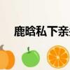 鹿晗私下親關曉彤嗎（鹿晗私下追熱巴）