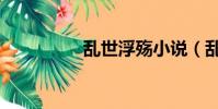 亂世浮殤小說(亂飛哥)
