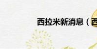 西拉米新消息(西拉米)