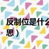 反制位是什么意思王者榮耀（反制位是什么意思）