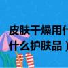 皮膚干燥用什么護膚品比較合適（皮膚干燥用什么護膚品）