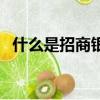 什么是招商銀行二維碼（什么是招商銀行）