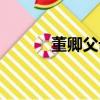 董卿父母資料簡介（董卿父母）