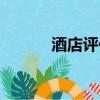 酒店評價好評大全（酒店評價）