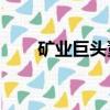 礦業巨頭董事長舉報100億牛股造假