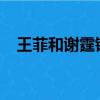 王菲和謝霆鋒2020消息（王菲和謝霆鋒）