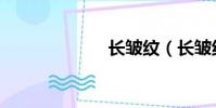 長皺紋(長皺紋)