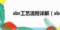 sbr工藝流程詳解(sbr工藝流程)
