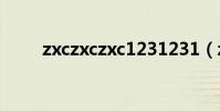 zxczxczxc1231231(zxczxczxc)