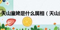 天山童姥是什么屬相(天山童姥是什么意思)