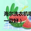 海爾洗衣機哪一款好價格實惠（海爾洗衣機哪一款好）