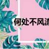 何處不風流電影完整版（何處不風流）