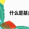 什么是基金etf（什么是基金封閉期）