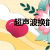 超聲波換能器拆解圖（超聲波換能片）