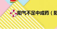 陽氣不足中成藥(陽氣肅殺)