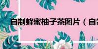 自制蜂蜜柚子茶圖片(自制蜂蜜柚子茶)