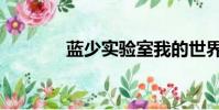 藍少實驗室我的世界(藍少)