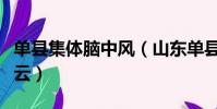 單縣集體腦中風(山東單縣兩千村民腦中風疑云)