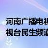 河南廣播電視臺民生寶貝鬧新春（河南廣播電視臺民生頻道）