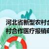 河北省新型農村合作醫療報銷藥物目錄下載（河北省新型農村合作醫療報銷藥物目錄）