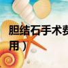膽結石手術費用醫保報銷標準（膽結石手術費用）
