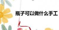 瓶子可以做什么手工(瓶子號)