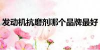 發動機抗磨劑哪個品牌最好(發動機抗磨劑)
