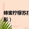 蜂蜜檸檬蘇打電影上映時間（蜂蜜檸檬蘇打電影）