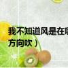 我不知道風是在哪一個方向吹歌曲（我不知道風是在哪一個方向吹）
