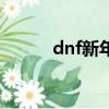 dnf新年套多少錢（dnf新年套）