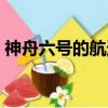 神舟六號的航天員是誰（神舟六號的航天員）
