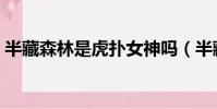 半藏森林是虎撲女神嗎(半藏森林是什么梗)