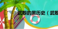 武曌的黑歷史(武曌怎么讀)