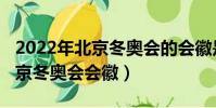 2022年北京冬奧會的會徽是什么(2022年北京冬奧會會徽)