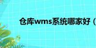 倉庫wms系統哪家好(倉庫wms)