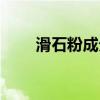 滑石粉成分分析報告（滑石粉成分）