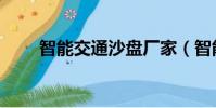 智能交通沙盤廠家(智能交通沙盤)