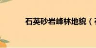 石英砂巖峰林地貌(石英砂巖)