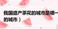 我國盛產茶花的城市是哪一個(我國盛產茶花的城市)
