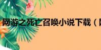 網游之死亡召喚小說下載(網游之死亡召喚)