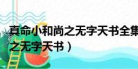 真命小和尚之無字天書全集解說(真命小和尚之無字天書)