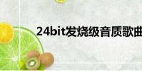 24bit發燒級音質歌曲(24bit)