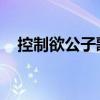 控制欲公子歌菠蘿筆記（控制欲 公子歌）