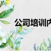 公司培訓內容的設計（公司培訓內容）