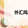 外匯風險管理（外匯風險管理）
