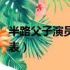 半路父子演員表奶奶是誰扮的（半路父子演員表）