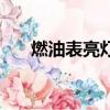 燃油表亮燈還能跑多少公里（燃油表）