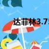 達菲林3.75起什么作用（達菲林價格）