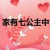 家有七公主中文版電視連續劇（家有七公主）