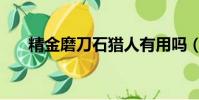 精金磨刀石獵人有用嗎(精金磨刀石)